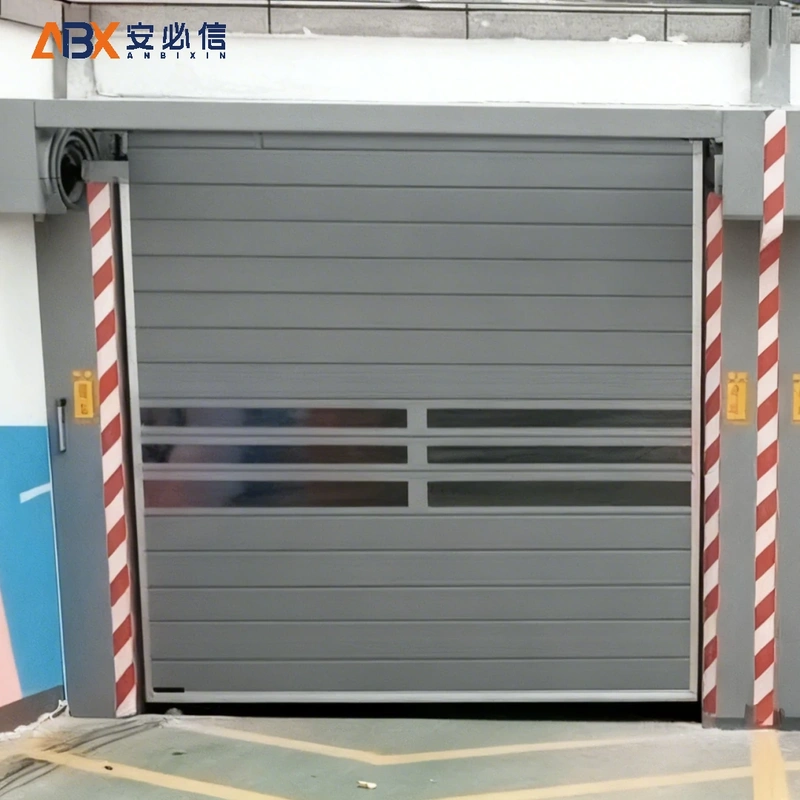 无锡市铝制高速门